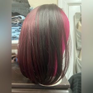 Chelsey Smith  cosmetics Burgundy Armani luxe